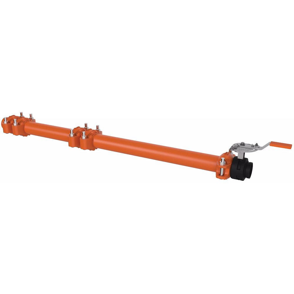 Victaulic Building Riser No. A190 Carbon Steel Riser Movement Fitting - Victaulic