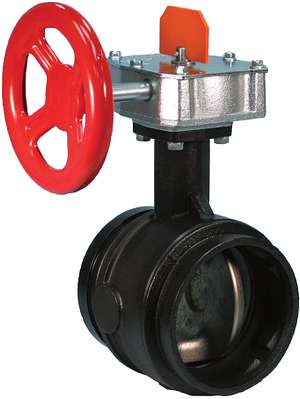 Series 707C FireLock™ Butterfly Valve – Supervised Closed