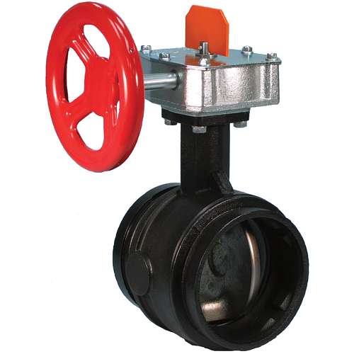 Victaulic Series 705 Firelock Butterfly Valve Supervised