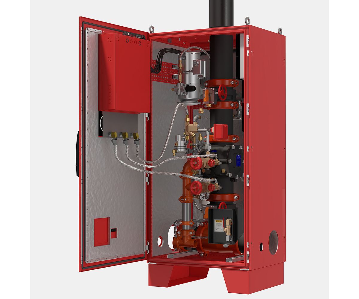 FireLock™ Fire-Pac Deluge Dry Preaction Series 745 - Flow Control