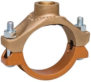 Salida Mechanical-T Estilo 622 para cobre