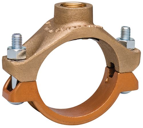 Collier à piquage Mechanical-T Style 622 pour tubes en cuivre Collier à piquage Mechanical-T Style 622 pour tubes en cuivre