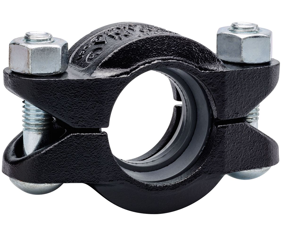 EndSeal™ Style HP-70ES High-Pressure Coupling for Plastic Coated Pipe