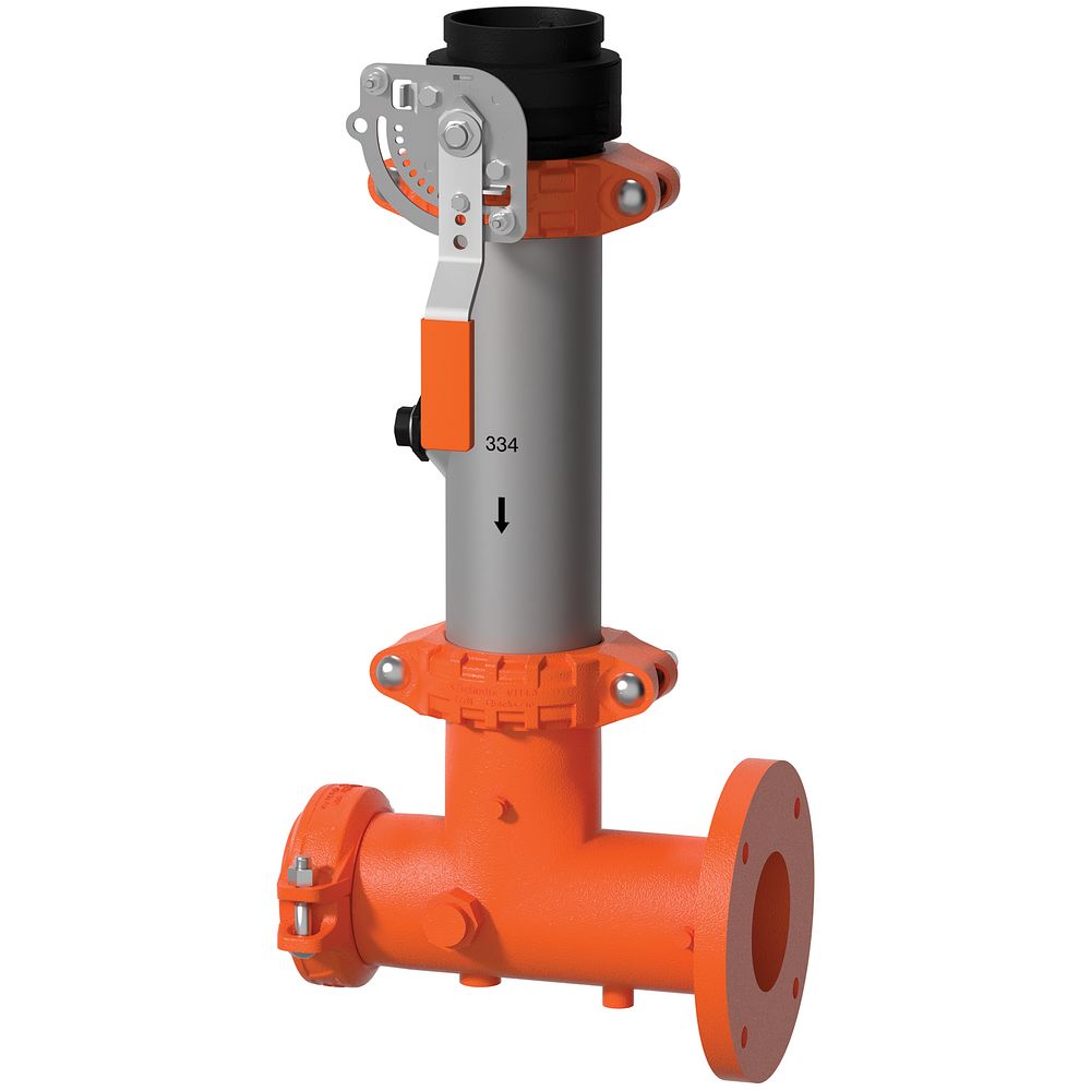 Inlet Vibration Isolation Pump Drops