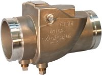 Válvula de retención de acero inoxidable para aplicaciones de agua potable serie 816