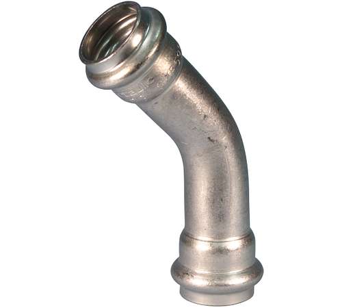 Victaulic Vic Press Fittings For Schedule 10s Type 304 Stainless Steel Plain End Press Fittings