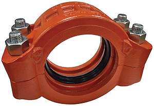Style 809 High Pressure Coupling for Ring Systems