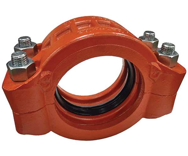 Style 809 High Pressure Coupling for Ring Systems