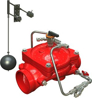Series 866-466 Level Control Valve