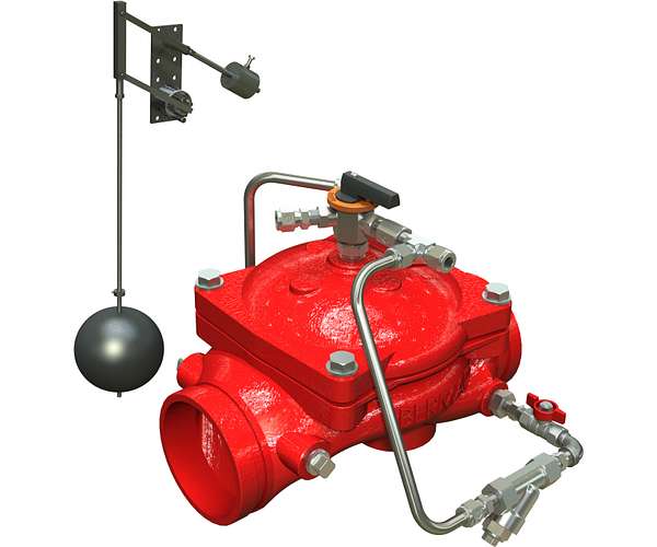 Series 866-466 Level Control Valve