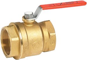 Series 722 Brass Body Ball Valve