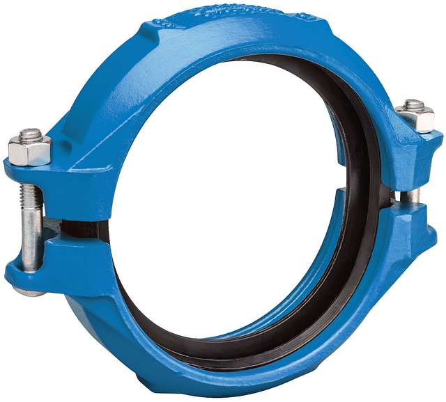 Installation-Ready™ Style 857 Rigid Coupling For CPVC/PVC Pipe In Potable Water Applications