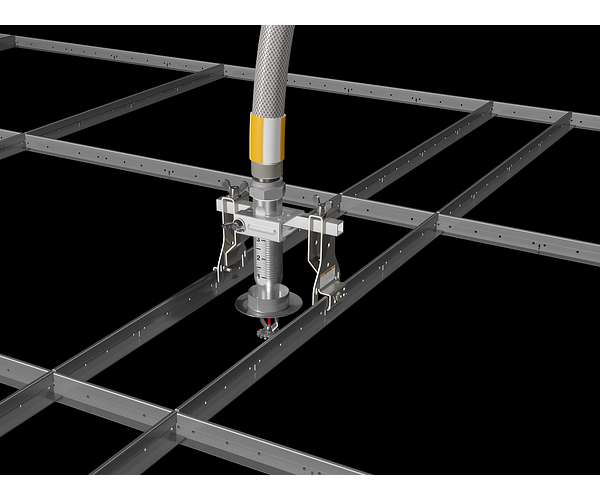 Techzone Grid Ceiling Techzone Ceiling Revit | Shelly Lighting