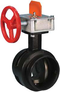 Series 766 FireLock™ High Pressure Butterfly Valve – Supervised Closed