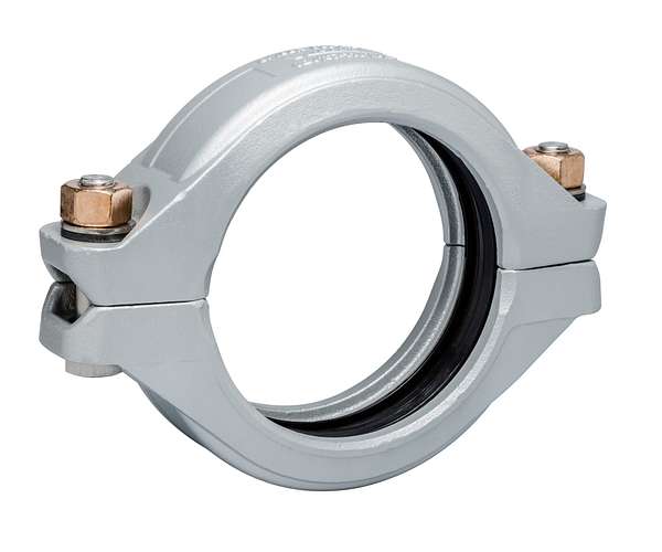 StrengThin™ Style D08 Rigid Coupling for High Pressure Stainless Steel