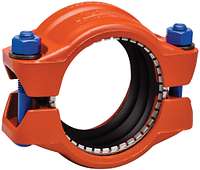 Style 907 HDPE-to-Steel Transition Coupling