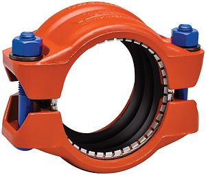 Style 907 HDPE-to-Steel Transition Coupling