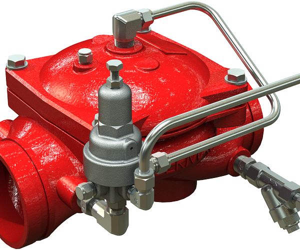 Series 867-4UF Pressure Relief Valve