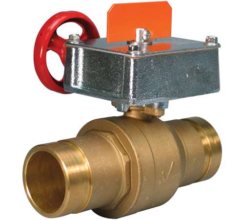 Victaulic Series 728 Firelock Ball Valve Ball Flow Control