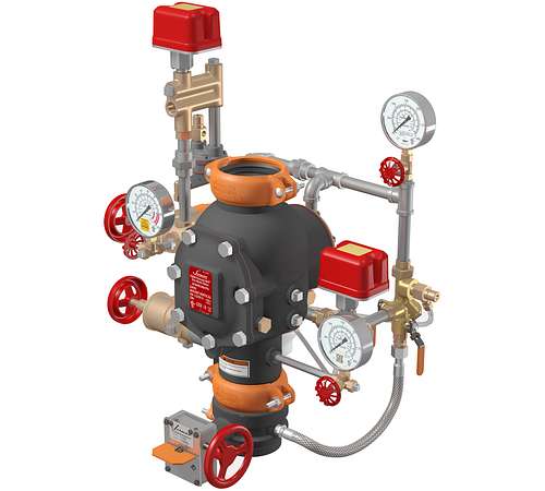 Victaulic Series 768n Firelock Nxt Dry System Check Valve Dry Flow Control