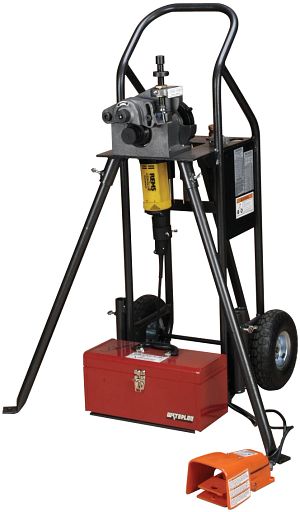 VE106/VE107 Roll Grooving Tool