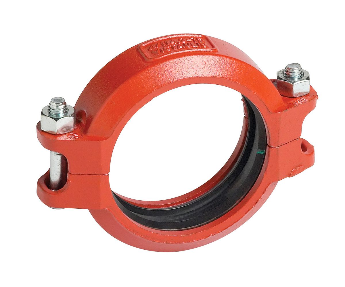 pipe steel grooved Flexible Flexible Style  Pipe Joining Coupling  75 Victaulic