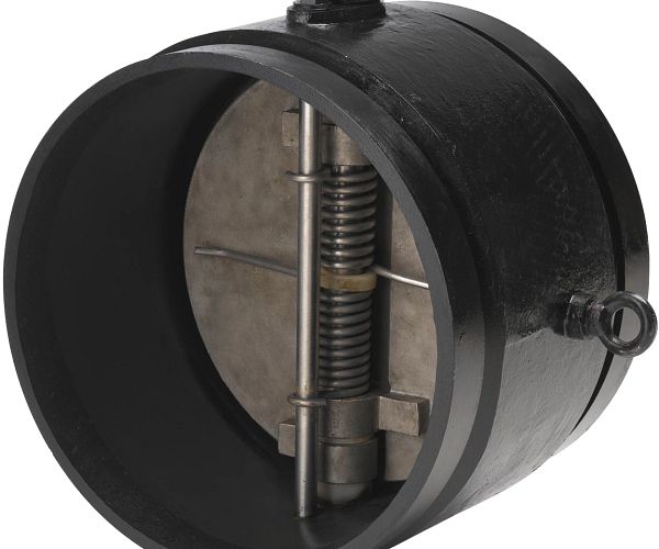 AGS Series W715 Double Disc Check Valve