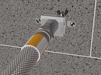 VicFlex™ Style AB3 Bracket – Surface Mount VicFlex™ Style AB3 Bracket – Surface Mount