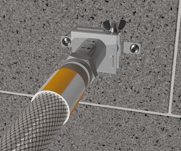 VicFlex™ Style AB3 Bracket – Surface Mount