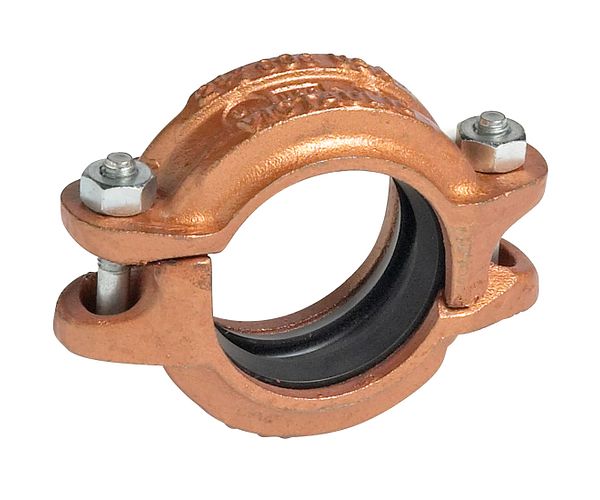 Victaulic Style 606 Rigid Coupling for Copper - Rigid Pipe ...