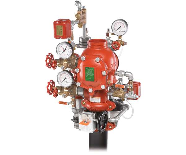 FireLock™ Series 764 High Pressure Butterfly Valve – Supervised Closed