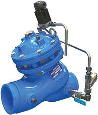Solenoid Control Valve (On/Off) Solenoid Control Valve (On/Off)
