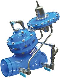 Series 975-82 Level Control Valve with Modulating Altitude Pilot Series 975-82 Level Control Valve with Modulating Altitude Pilot