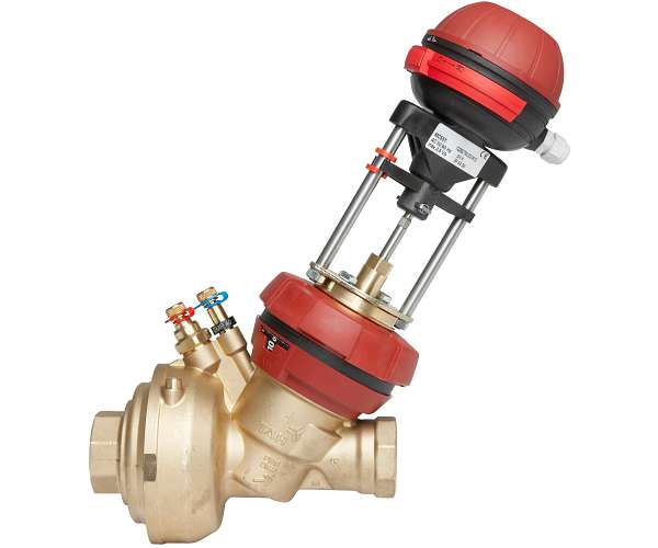 TA Series 7FP (FUS1ON P) Pressure Independent Combined Balancing and Control Valve (PIBCV)