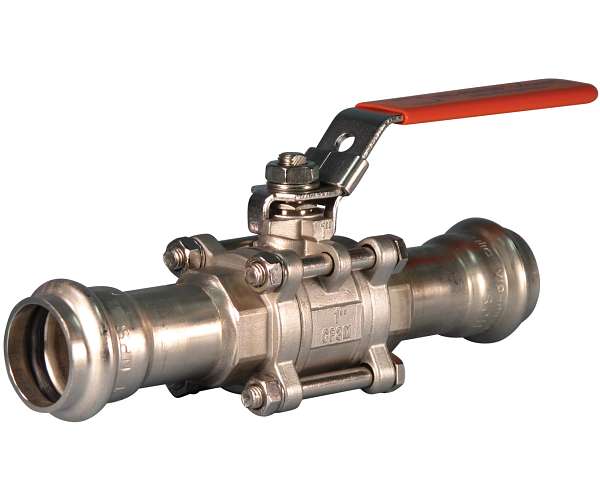 Series P569 Vic-Press™ Ball Valve for Type 316 Sch. 10S