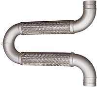 用于蒸汽管道的 159 系列挠性弯管