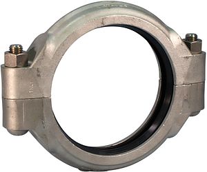 Details about   VICTAULIC 6" Figure 77 Heavy Flexible Pipe Coupling Complete w/ Gasket & Bolts 