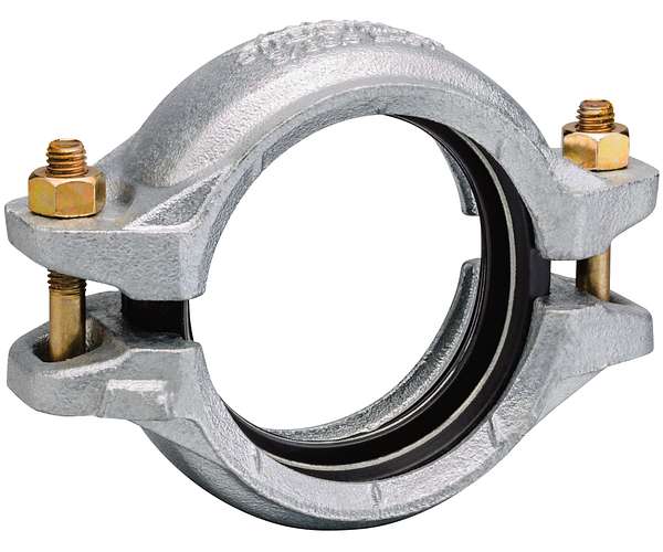 StrengThin™ 100 Style E497  Rigid Coupling for Stainless Steel