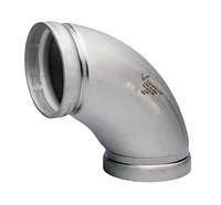 AGS™ Grooved Fittings for Schedule 10S Stainless Steel AGS™ Grooved Fittings for Schedule 10S Stainless Steel