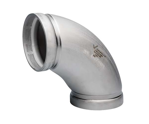 AGS Grooved Fittings for Schedule 10S Stainless Steel