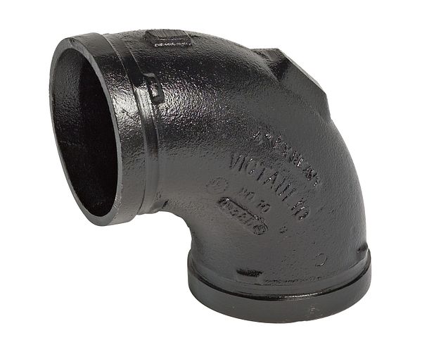 VICTAULIC 4" Fig 35 Cross Grooved IPS Pipe Fitting 