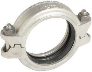 Style 475 Stainless Steel Type 316 Lightweight Flexible Coupling