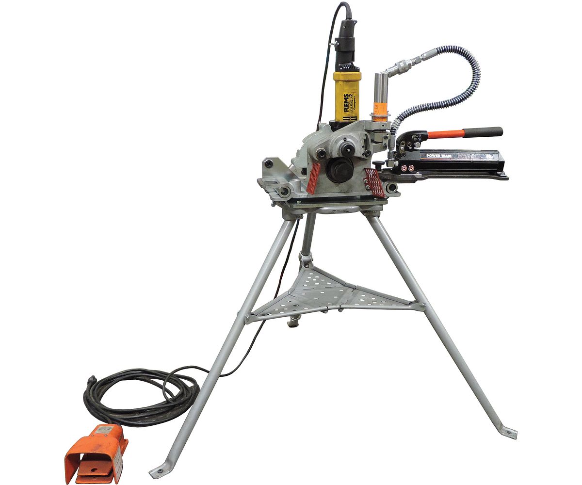 VE206 Portable Roll Grooving Tool