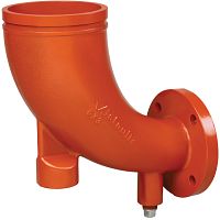 Victaulic No 10 8" 90 Degree Grooved End Pipe Fitting Short Elbow for sale online 
