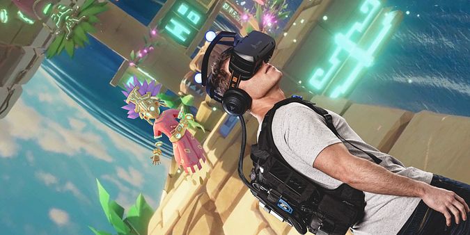 Real Life Meets Fantasy at Virtual Reality Attractions in Orlando