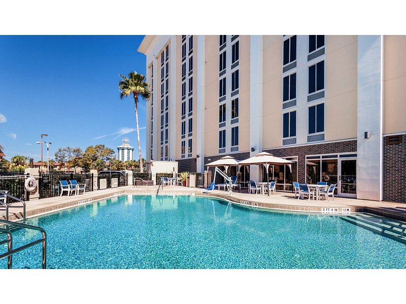 Hampton Inn By Hilton Orlando Near Universal Blv International Dr