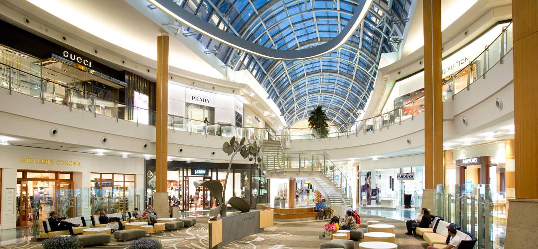 Mall at Millenia The interior of Mall at Millenia in Orlando