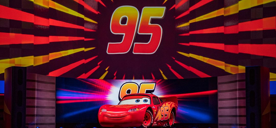 Lightning McQueen's Racing Academy at Disney's Hollywood Studios in Orlando