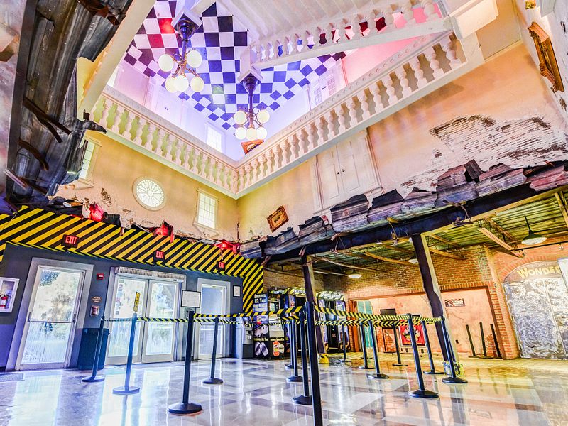 Orlando Florida Upside Down House Littletinx