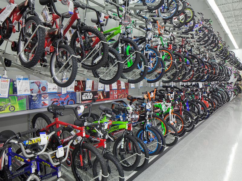 bikes at academy sporting goods
